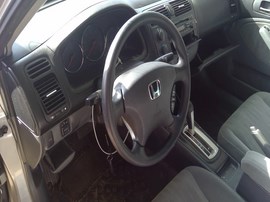 2005 HONDA CIVIC, SILVER, LX MODEL,  A26236